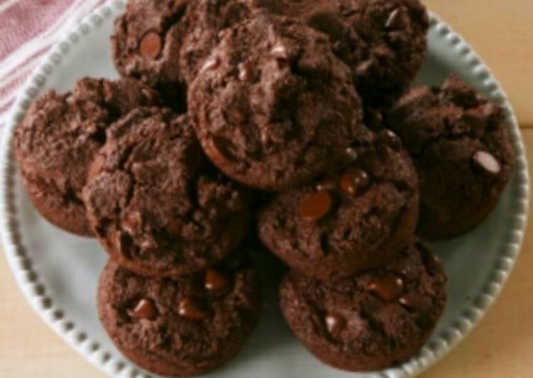 Chocolate muffines