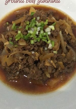 Foto resep Beef Yakiniku 🐮