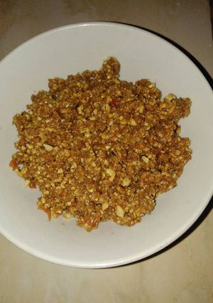Foto resep Sambal Kacang Pedes