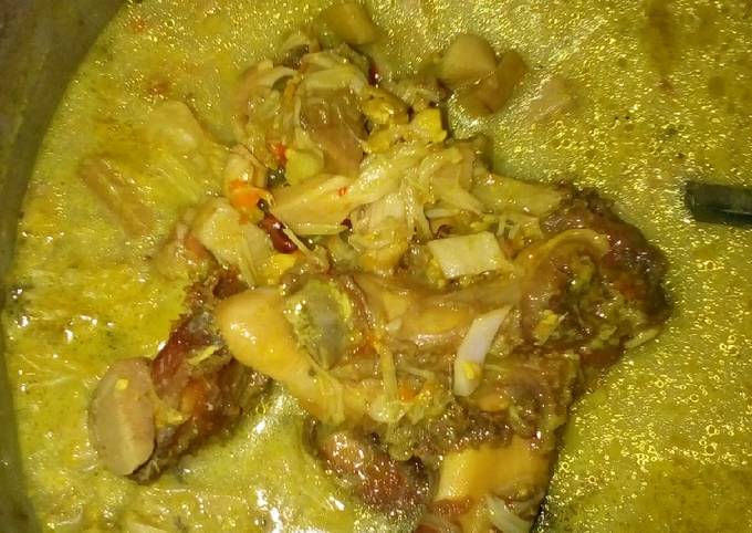 Resep: Gulai nangka tetelan sapi Farah Quinn