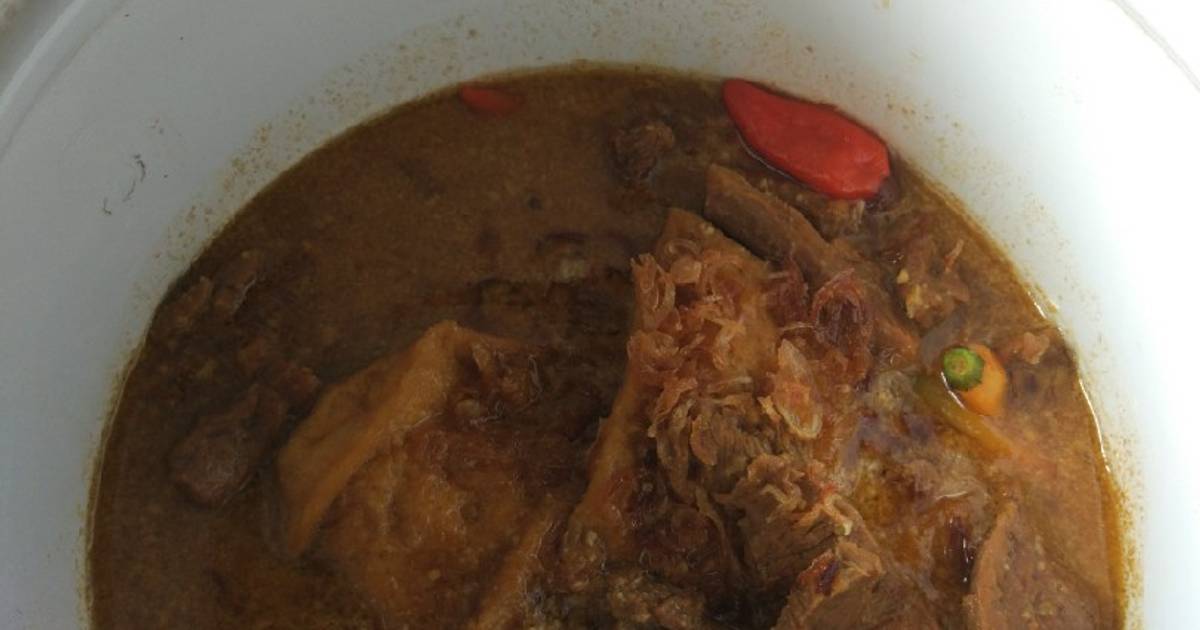  Resep Semur daging tahu  ala mommy zjoske oleh Mom Zjoske 