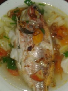 Foto resep Sup ikan nila segeeerr