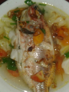 Foto resep Sup ikan nila segeeerr