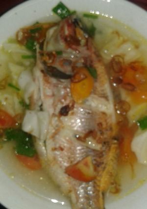 Foto resep Sup ikan nila segeeerr