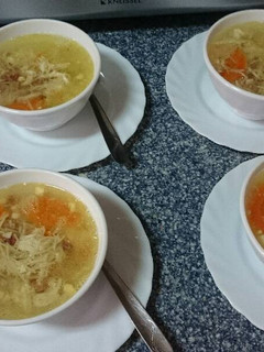 Una foto de Sopa de Picadillo light