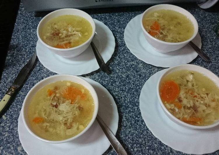 In cuarto english hora al de sopa