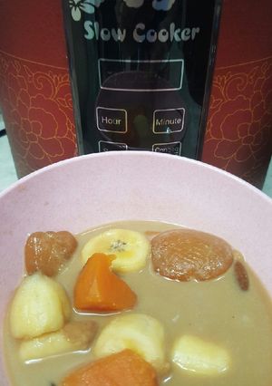 Foto resep Kolak ubi slow cooker