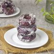 Kuih Keria Ubi Ungu