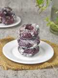 Kuih Keria Ubi Ungu