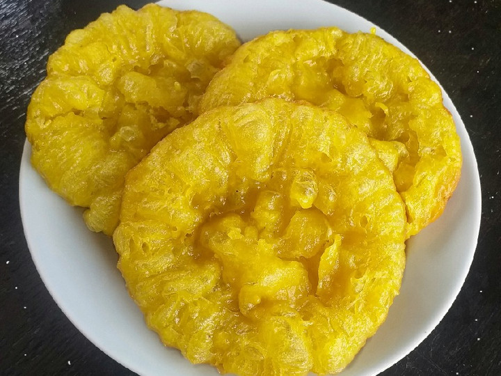 Ini dia! Cara praktis buat Cucur Kunyit yang menggugah selera