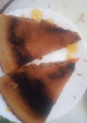 صورة لوصفة كسرة محشية