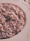 Risotto al vino rosso