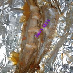 Oven grilled Fish A picture of Oven grilled Fish.