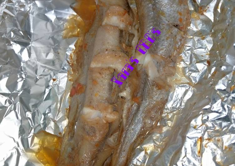 Recipe of Ultimate Oven grilled Fish