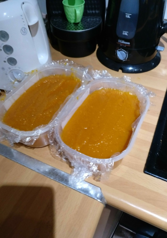 Una foto de Dulce de batata casero