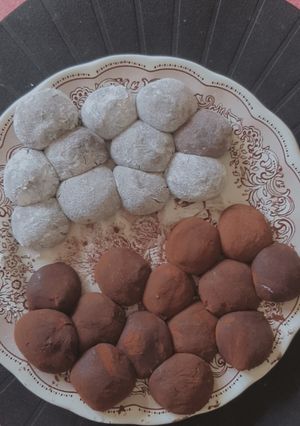 Φωτογραφία της συνταγής Τρουφάκια σοκολατένια