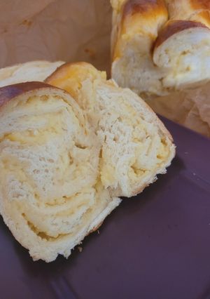 Pudingos kalács recept fotója