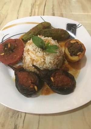 صورة لوصفة شيخ المحشي