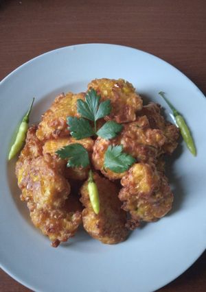 Foto resep Perkedel jagung