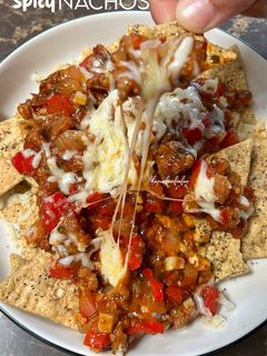 Gambar Spicy Nachos