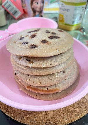 Foto resep Pancake Coklat Keju Menu Sarapan Keluarga