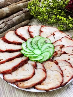 Hình của món Thịt Xá Xíu.