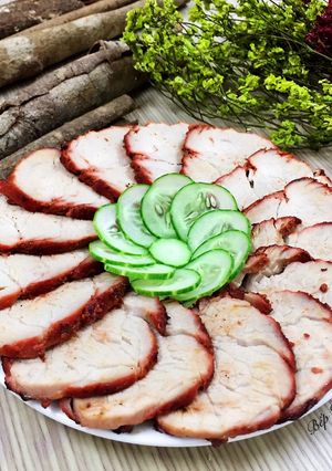 Hình của món Thịt Xá Xíu.