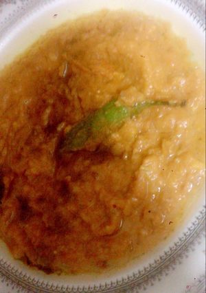 صورة لوصفة فول مبخر 😋