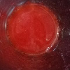 Salty Strawberry 🍓 smoothie 🥤 A picture of Salty Strawberry 🍓 smoothie 🥤.