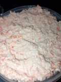 Paté de cangrejo (o surimi) en Mambo Touch