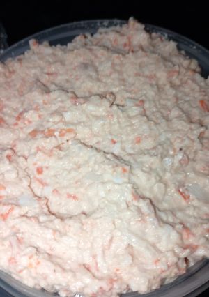 Una foto de Paté de cangrejo (o surimi) en Mambo Touch
