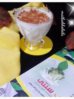 عکسی از دستور نوشیدنی ثعلب داغ