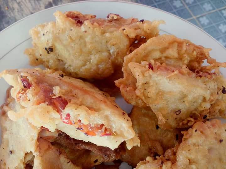 Resep Tempe jeletot/Tempe isi sambal yg nampol Anti Gagal