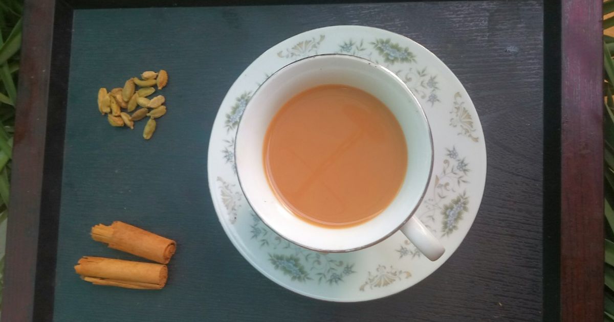 Codemam Tea Cinnamon Cardamom Tea Recipe by Adeya - Cookpad