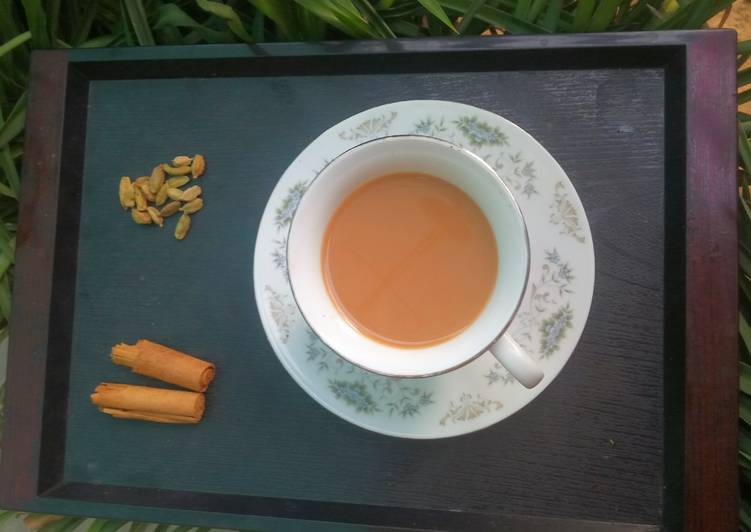Recipe of Any-night-of-the-week Cinnamon Cardamom Tea