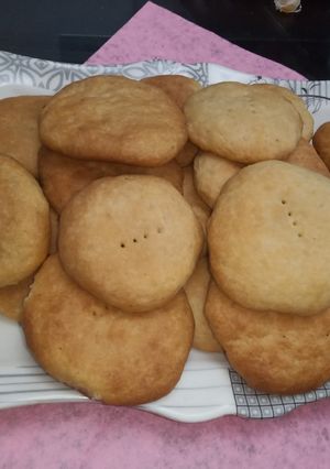 صورة لوصفة احلى قرص بالقشطه والزبادي