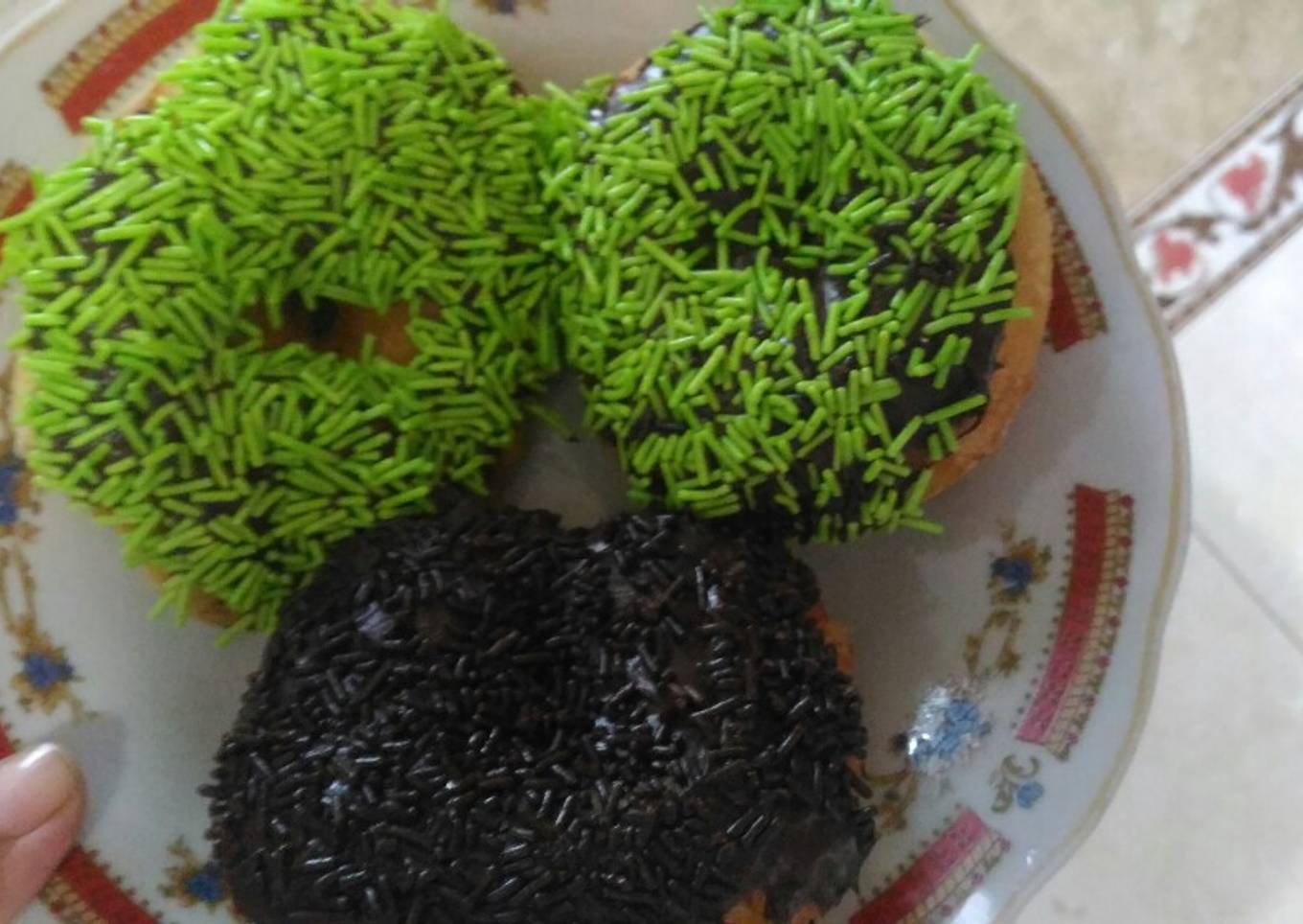 Donat simple