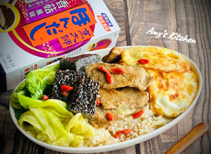 麻油豬湯飯 的食譜成品照片