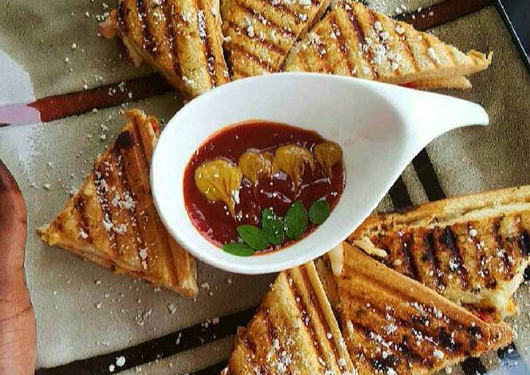 Recipe of Speedy Easy Grilled cheese Sandwich