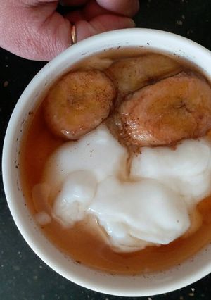 Foto resep Bubur sumsum gula merah jahe