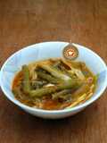 Asam Pedas Umbut Kantan + Batang Sandar