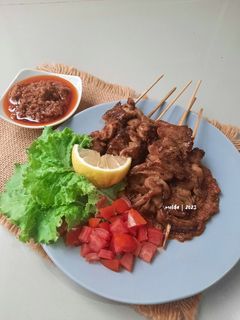 Foto resep Sate Jamur Tiram