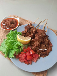 Foto resep Sate Jamur Tiram