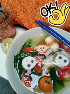Foto resep Suki / steamboat kuah simple