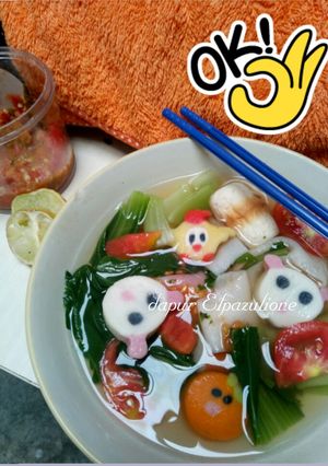 Foto resep Suki / steamboat kuah simple