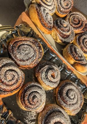 Kakaós csiga 🐌 recept fotója