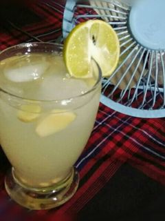 Foto resep Red Ginger Lime Drink
