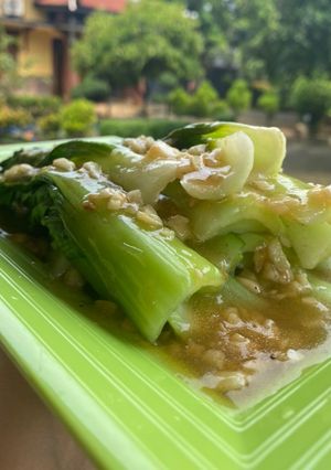Foto resep Tumis Pakcoy Saus Bawang Putih
