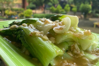 Cara Gampang Membuat Tumis Pakcoy Saus Bawang Putih Untuk Jualan