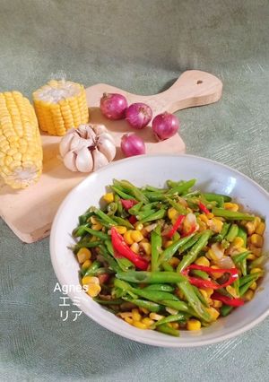Foto resep Oseng Buncis Jagung